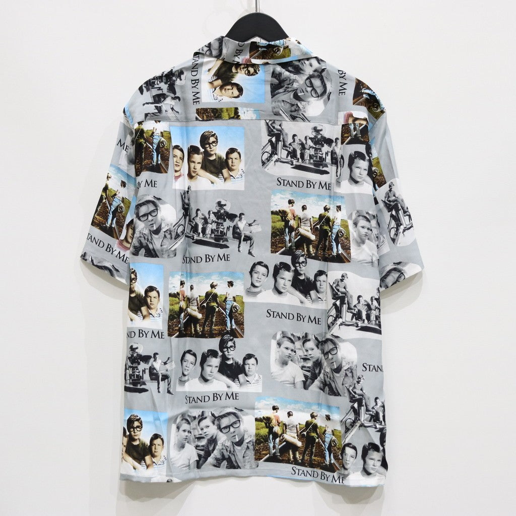 STAND BY ME | S/S HAWAIIAN SHIRT #GRAY [SBM-WM-HI01]
