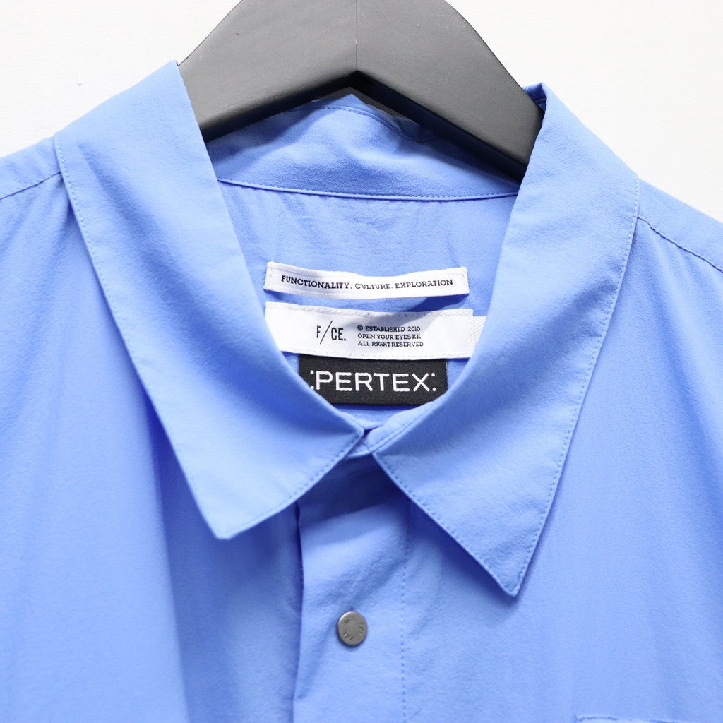 PERTEX UTILITY LONGLINE SHIRT #BLUE [FPA02261U0004]