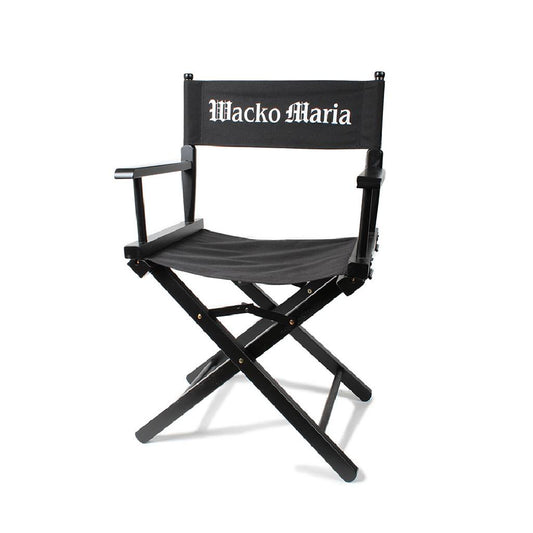 DIRECTOR'S CHAIR #BLACK [23FW-WMA-GG10]