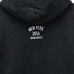 MLB | NY | HEAVY WEIGHT PULLOVER HOODED SWEAT SHIRT ( TYPE-1 ) #BLACK [MLB-WM-SS01]