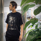 THE DARK KNIGHT TRILOGY | CREW NECK T-SHIRT ( TYPE-8 ) #BLACK [TDKT-WM-TEE08]