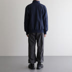 SOLID ZIPTOP #Navy [23AW-ZIPTOP]