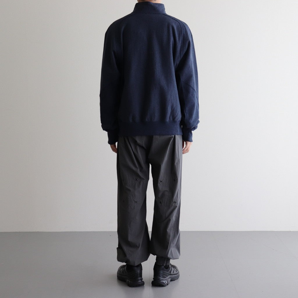 SOLID ZIPTOP #Navy [23AW-ZIPTOP]