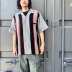 SWITCHING SHIRT S/S -TYPE 2- #GRAY [24SS-WMS-OC14]