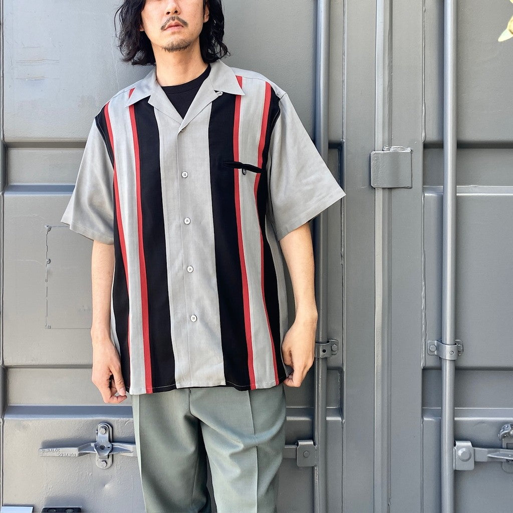 SWITCHING SHIRT S/S -TYPE 2- #GRAY [24SS-WMS-OC14]