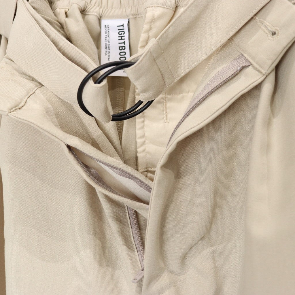 TRO BALLOON PANTS #Greige [SU25-B09]