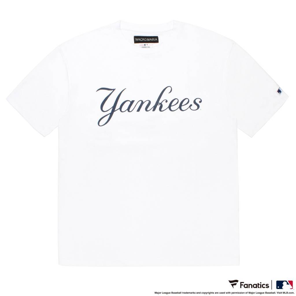 MLB | NY | CREW NECK T-SHIRT ( TYPE-1 ) #WHITE [MLB-WM-TEE01]