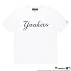 MLB | NY | CREW NECK T-SHIRT ( TYPE-1 ) #WHITE [MLB-WM-TEE01]
