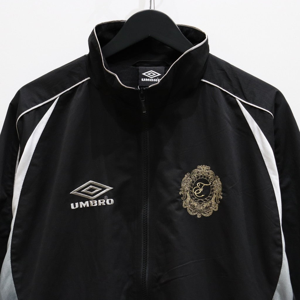 UMBRO | GRADATION TRACK JACKET #BLACK [25SS-FS-UMBRO-01 / FS1710]
