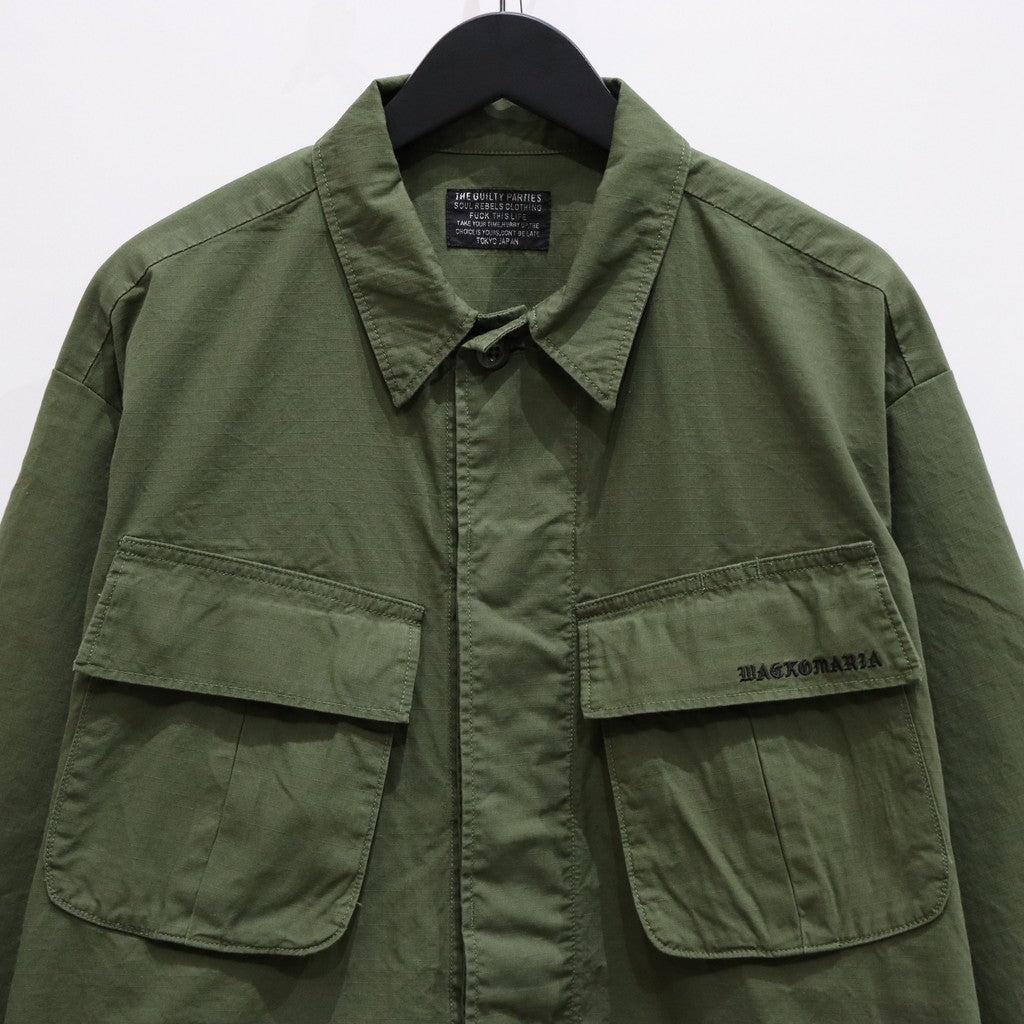 FATIGUE JACKET (TYPE-2) #KHAKI [25SSE-WMO-ML02]