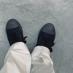 ROY / Canvas Low-Top Sneakers #BLACK / BLACK [S14FW702]