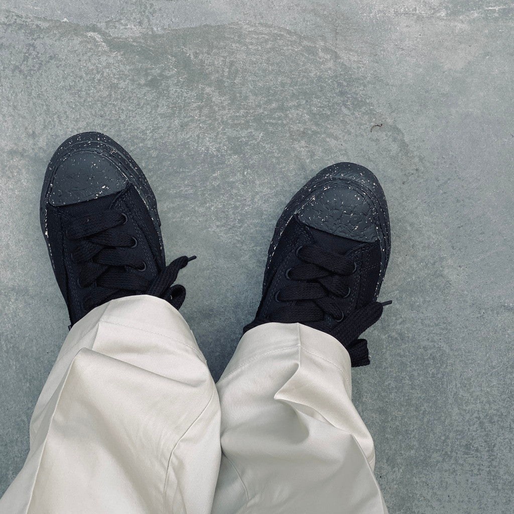 ROY / Canvas Low-Top Sneakers #BLACK / BLACK [S14FW702]