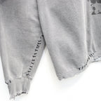 Bootleg Layered Crew Sweat (A MAN'S SHADOW) #AGED BLACK [M-P2-BG3]