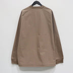 TECH LIGHTWEIGHT L/S TEE #BEIGE [BE-30025]