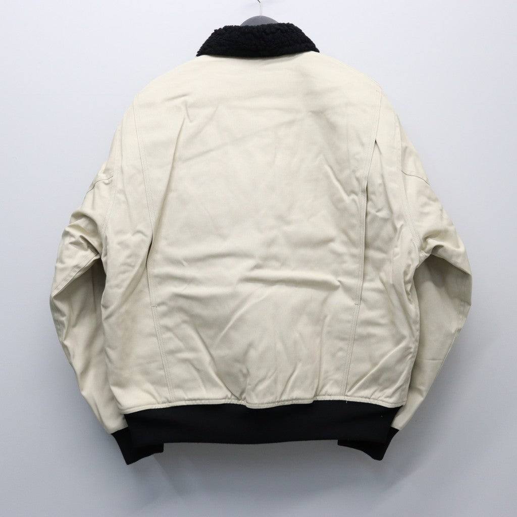 DICKIES | WORK JACKET #OFFWHITE [25FW-WMO-DC01]