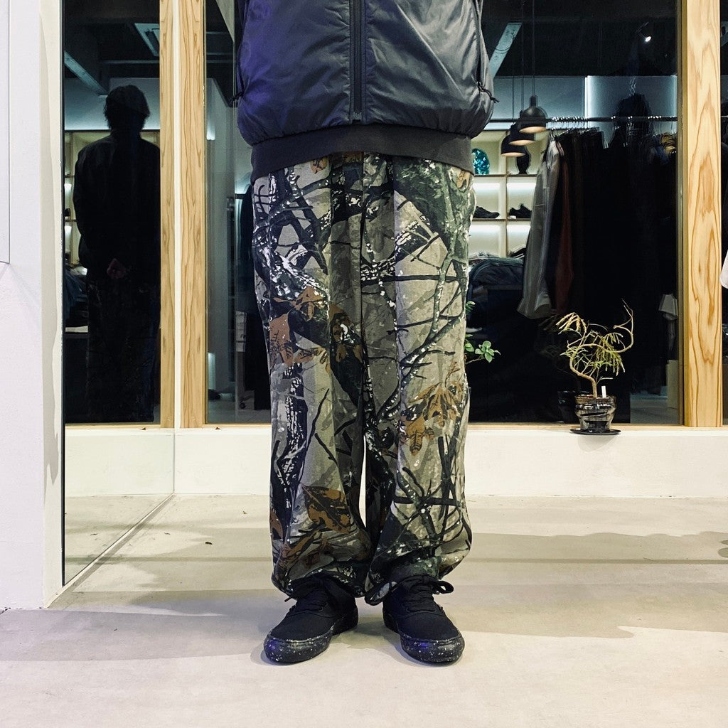 Camouflage Wide Easy Pants #Real Tree [SD25F-PT06]