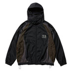 SHRIMP TRACK JACKET #Black [25SS-JK01]