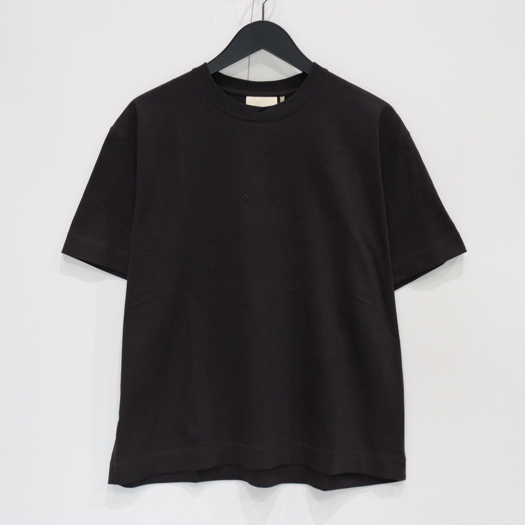 CIRCLE T #CHARCOAL [JI-25SS-CS04]