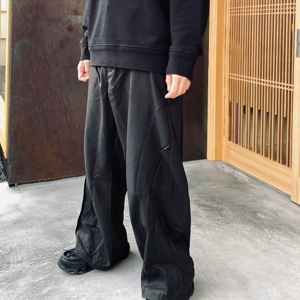 Lunar 26 - Utility Ruched Work Pants #Black [GOOPI-26SS-FEB-01]