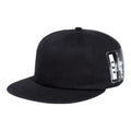 LR PATCHES CAP BLACK #BLACK [CES27G05]