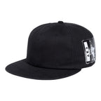 LR PATCHES CAP BLACK #BLACK [CES27G05]