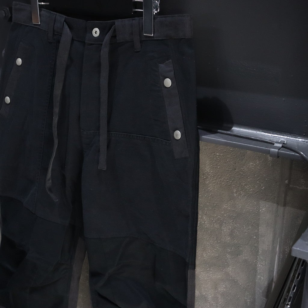 FLIGHT PANTS #BLACK [RP2513301]