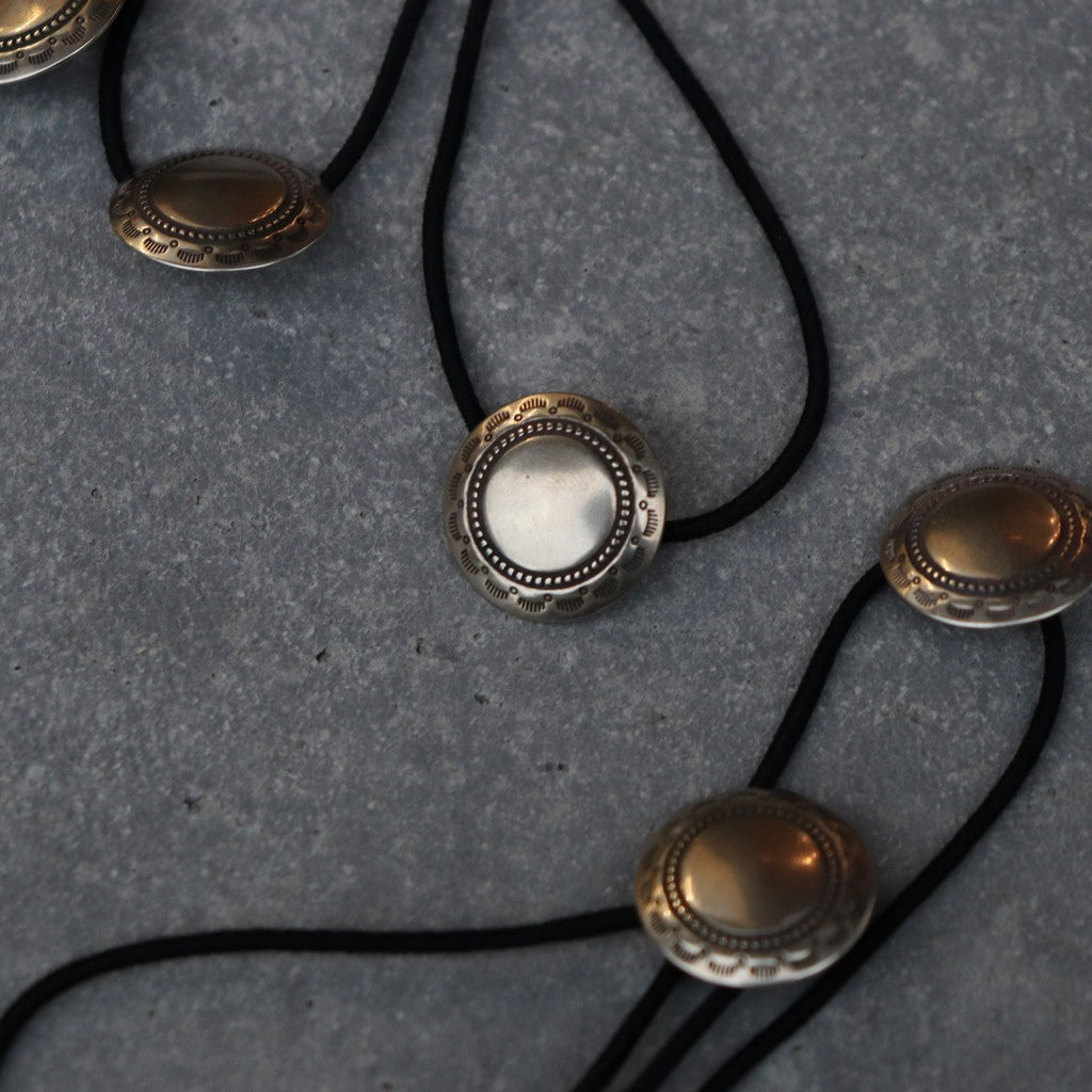 CONCHO HAIR BAND #SILVER [25AW-IND-AC01]