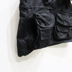 SOLOTEX PIGMENT DYE FEATURE VEST #Black [FPU10251U0001]