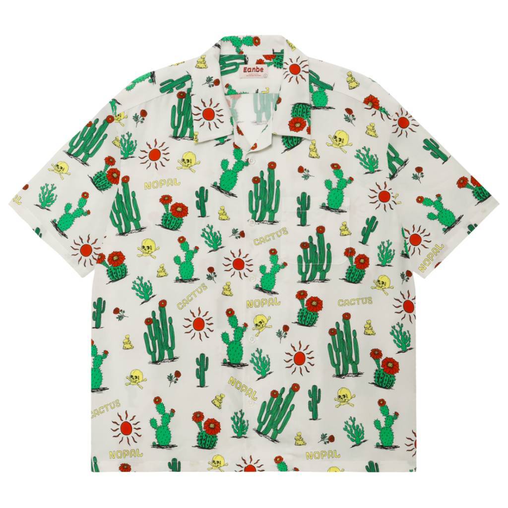 CACTUS #WHITE [SS26_SSA04-1]