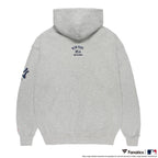 MLB | NY | HEAVY WEIGHT PULLOVER HOODED SWEAT SHIRT ( TYPE-1 ) #GRAY [MLB-WM-SS01]