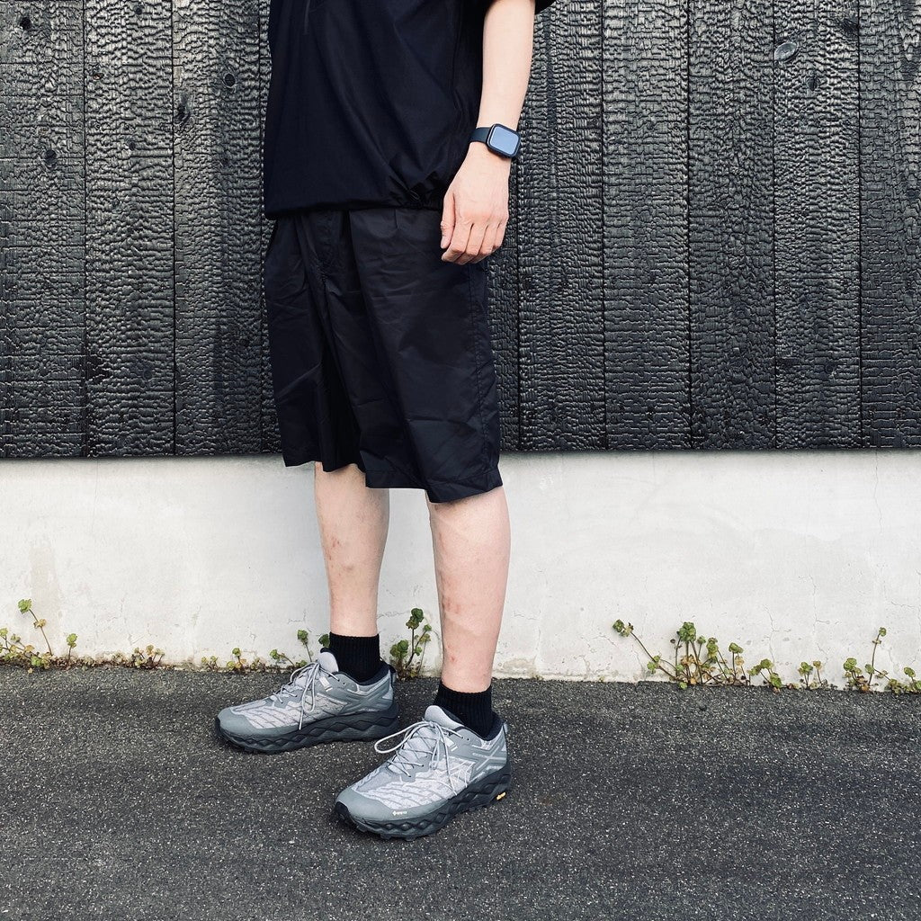 TECH PERTEX TRAVEL 2P SHORTS #BLACK [BP-62026]