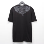 30/1 JERSEY SHORT SLEEVE GOGGLE T-SHIRT #BLACK 999 [RCCMTS725A-005100W]