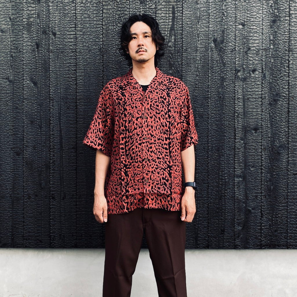 トップス 26SS WACKOMARIA HAWAIIAN SHIRT( TYPE-3 ) HAWAIIAN SHIRT S/S ( TYPE-3 ) #RED [26SS-WMS-HI05] - cocorozashi
