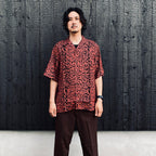 HAWAIIAN SHIRT S/S ( TYPE-3 ) #RED [26SS-WMS-HI05]