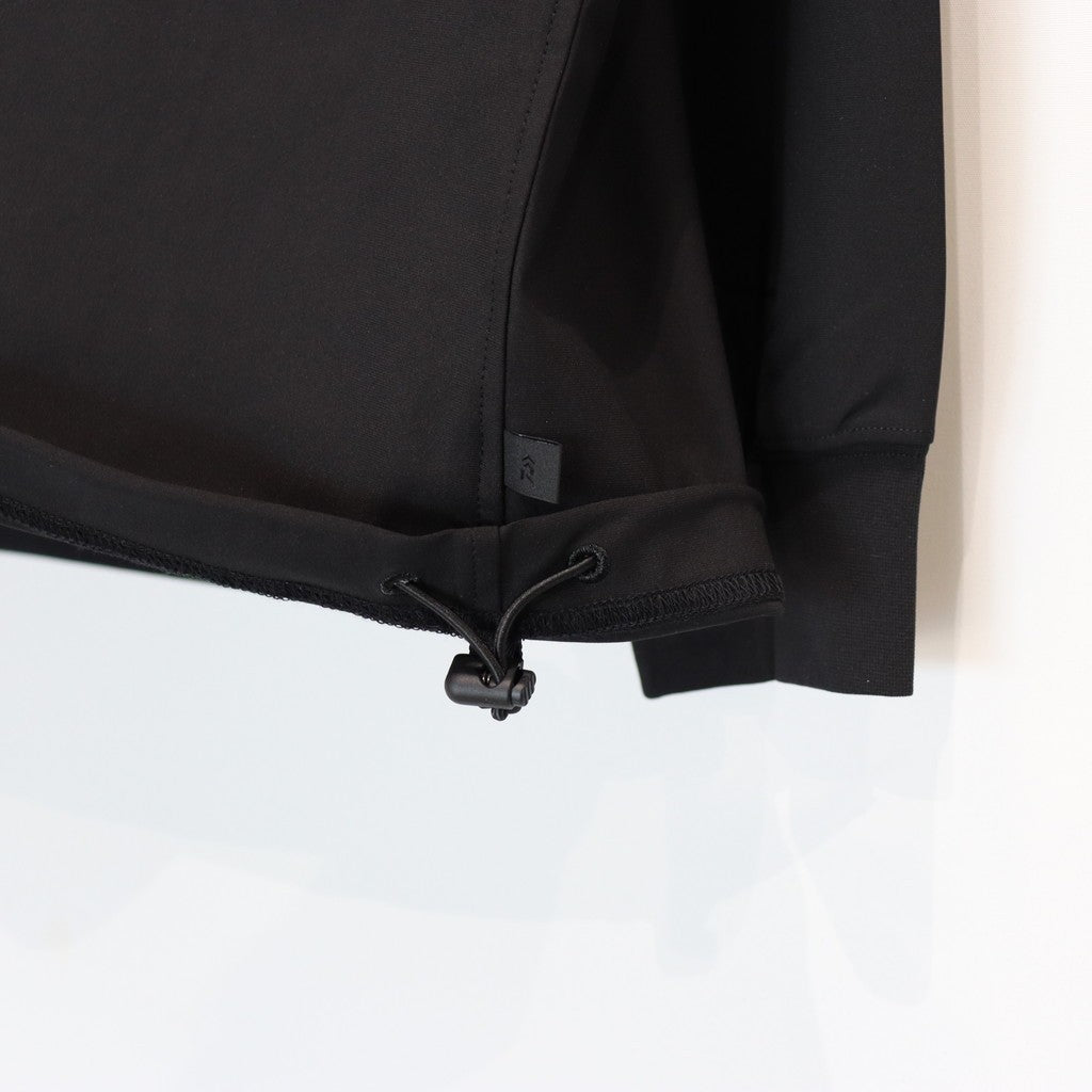 TECH LIGHTWEIGHT TEE L/S #BLACK [BE-30025W]