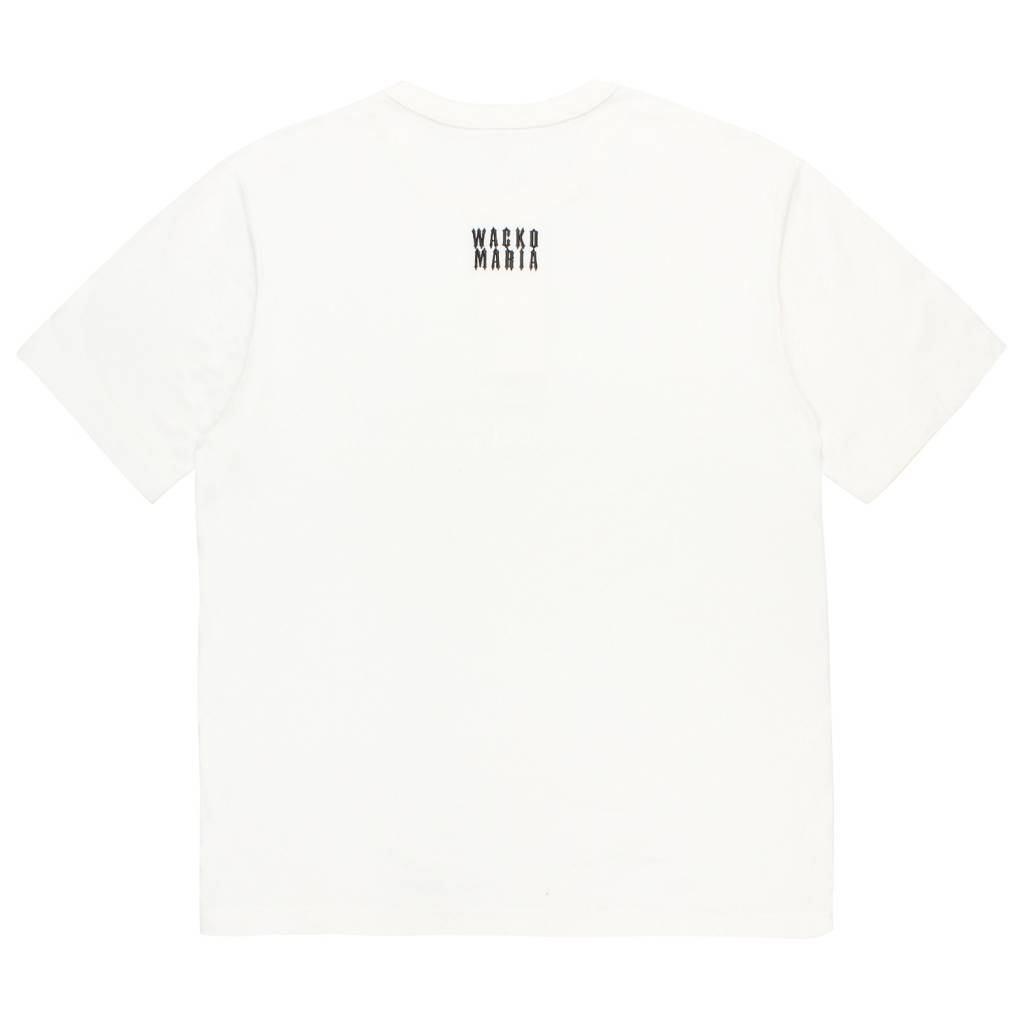 HEALTHKNIT | HENRY NECK T-SHIRT #WHITE [26SS-WMT-HK01]
