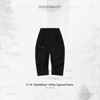 P-7S 「WindShear」 Utility Tapered Pants #SHADOW [GOOPI-24SS-JUN-01]