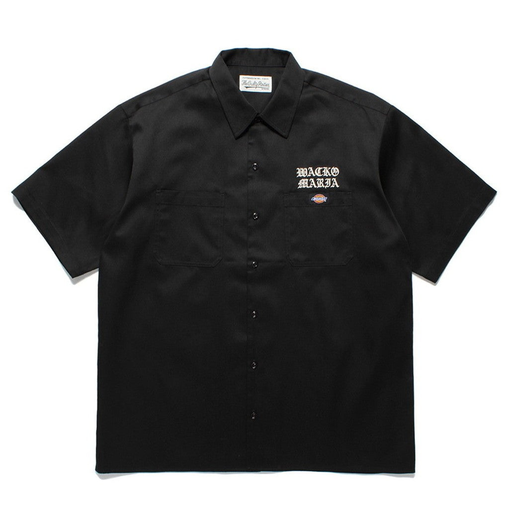 DICKIES | 工作襯衫#黑色 [24SS-WMS-DC01]