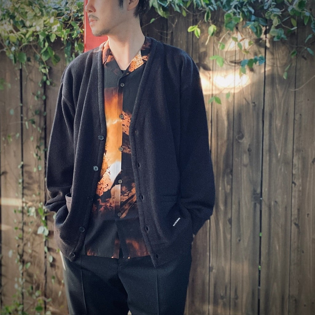 CLASSIC CARDIGAN #BROWN [25SS-WMK-KN02]