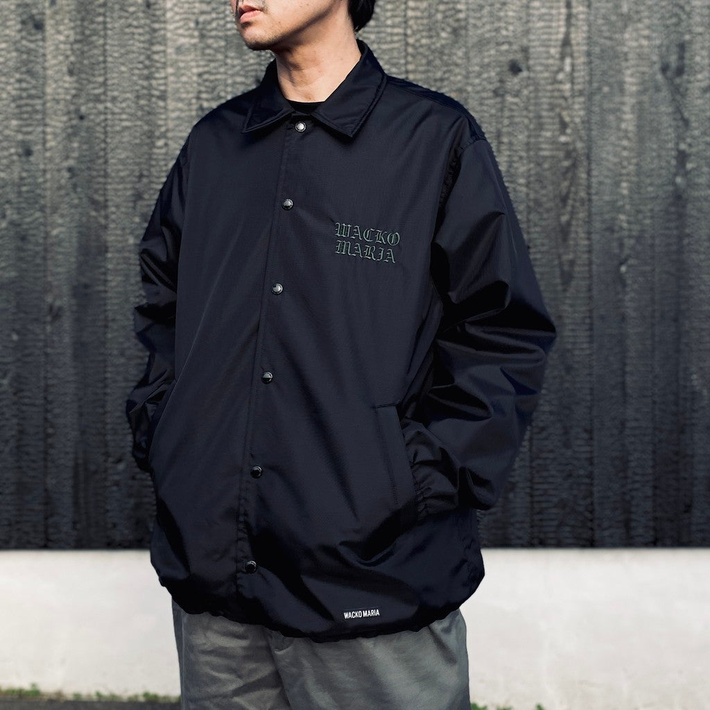 COACH JACKET ( TYPE-2 ) #BLACK [26SSE-WMO-BL06]
