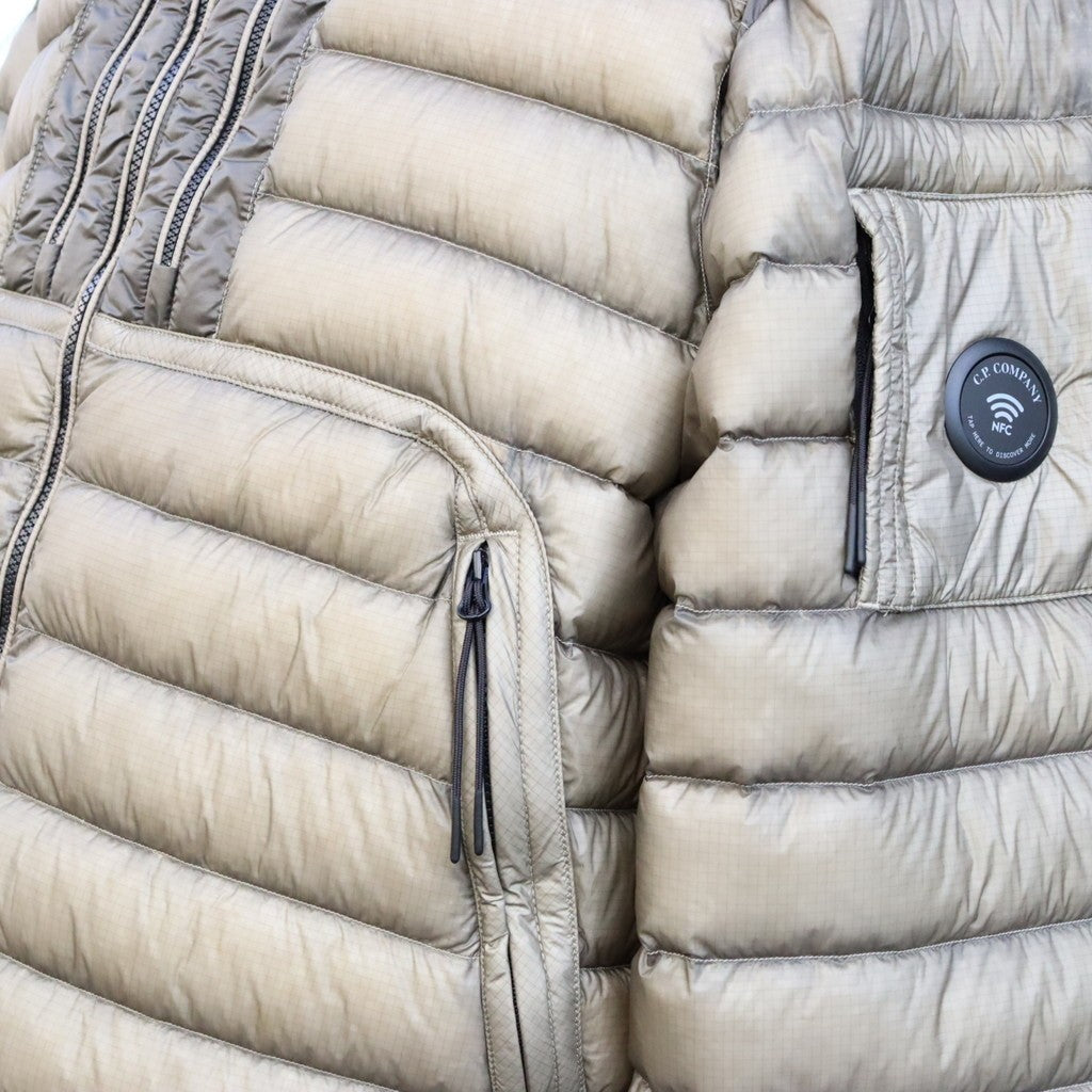D.D. SHELL LENS DOWN JACKET #356 FALLEN ROCK [21CMOW022A-26FWM]