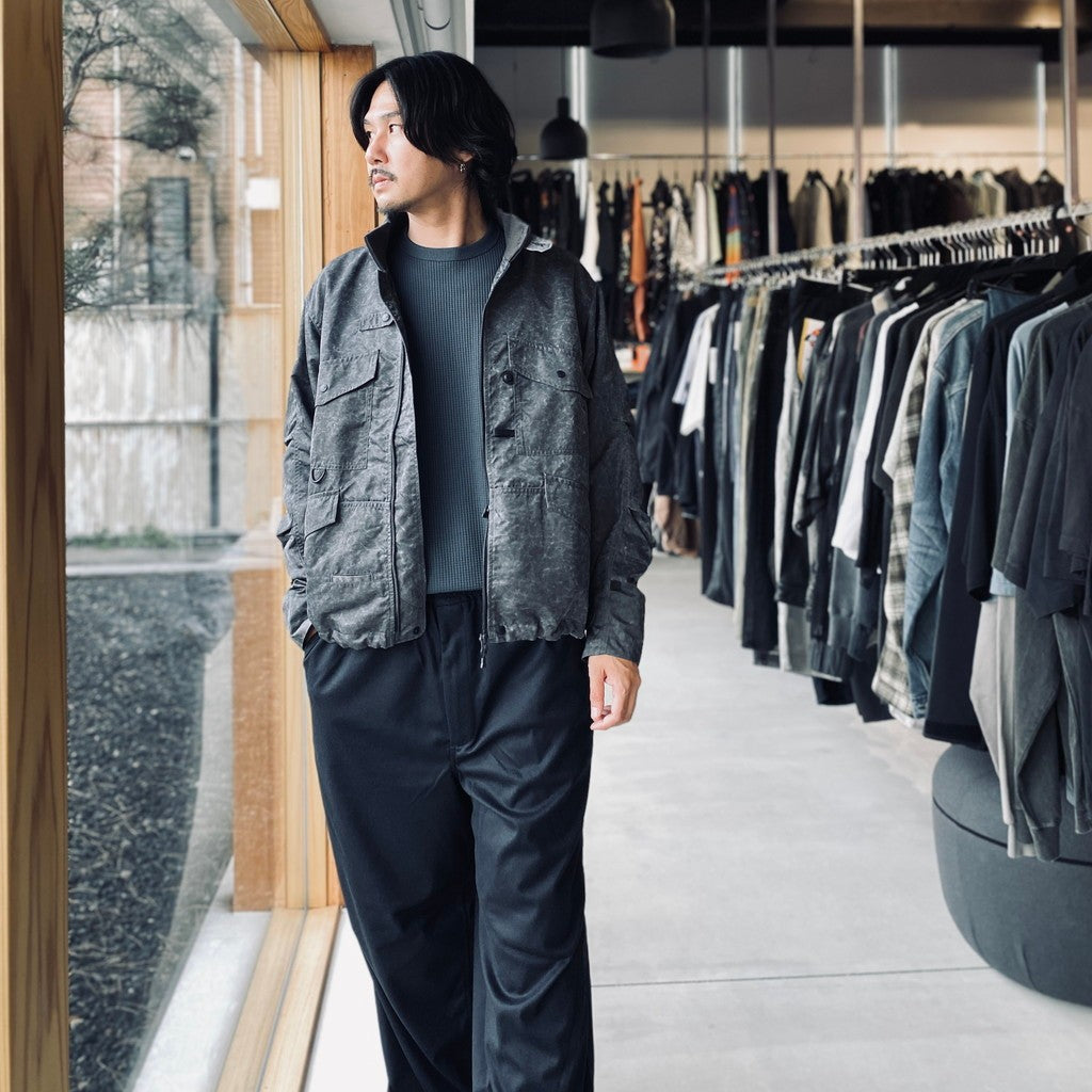 TECH MIL MECHANICS JACKET #D.NAVY [BJ-41026W]