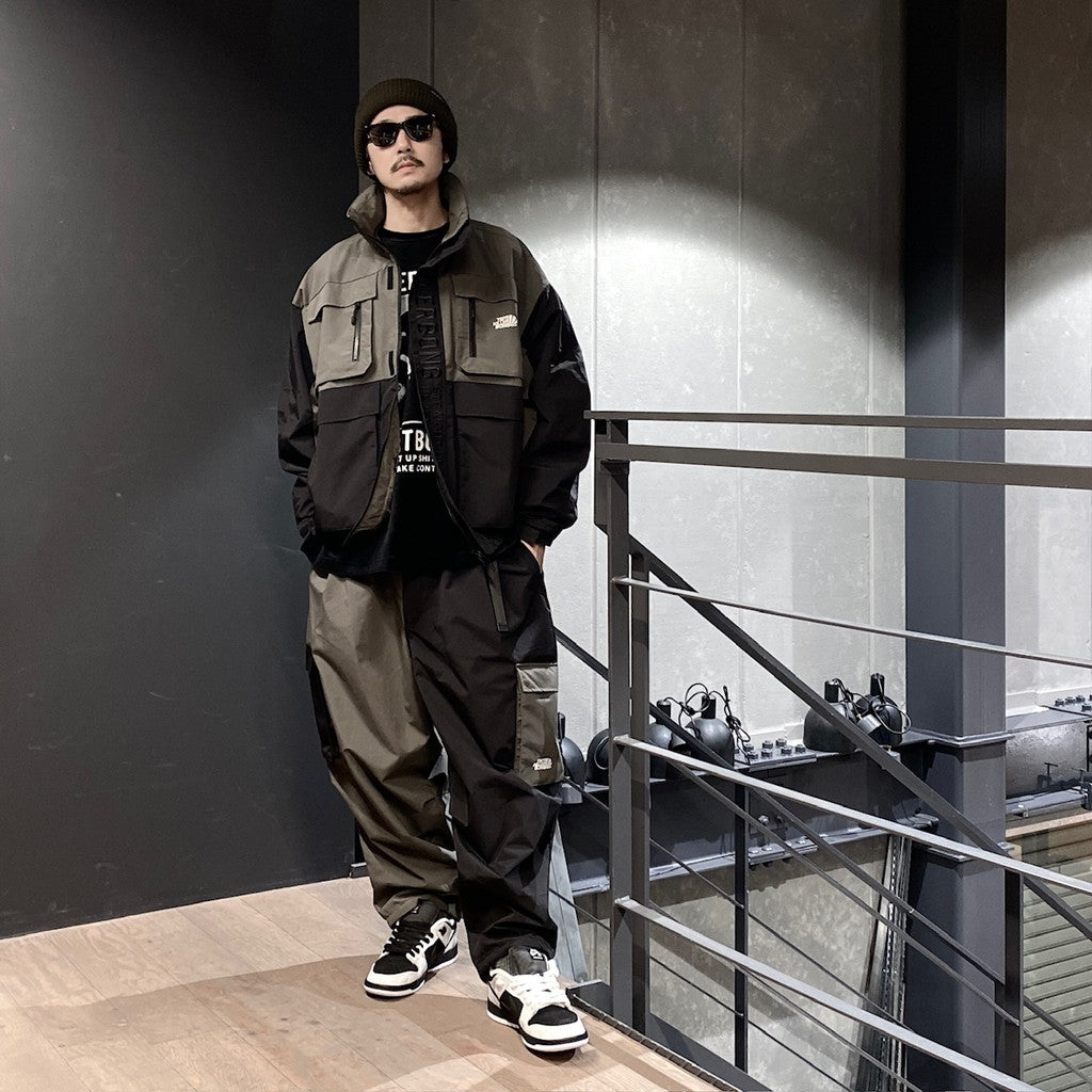 TBKB | CYBORG TACTICAL JKT #BLACK [FW23-TBKB06]