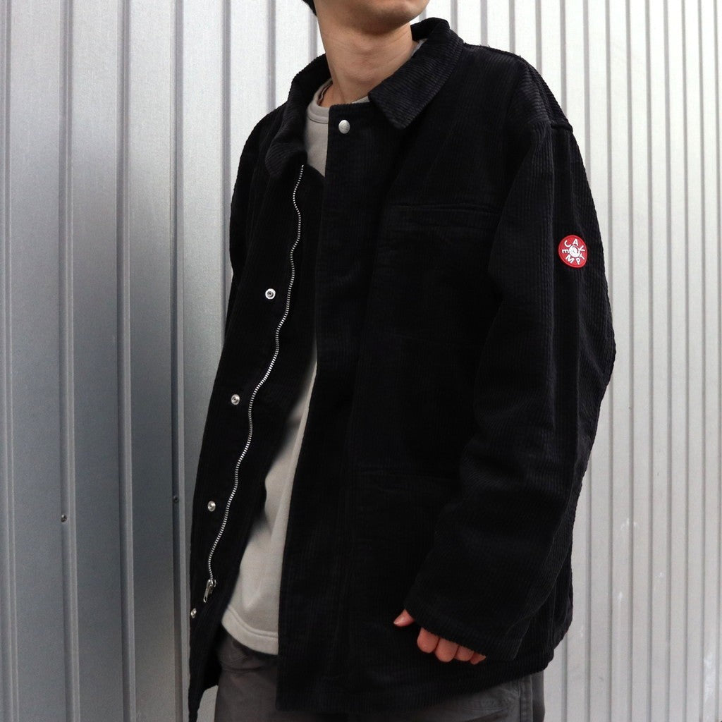 6W CORD ZIP JACKET #BLACK [CES28JK19] - cocorozashi 三重県四日市市