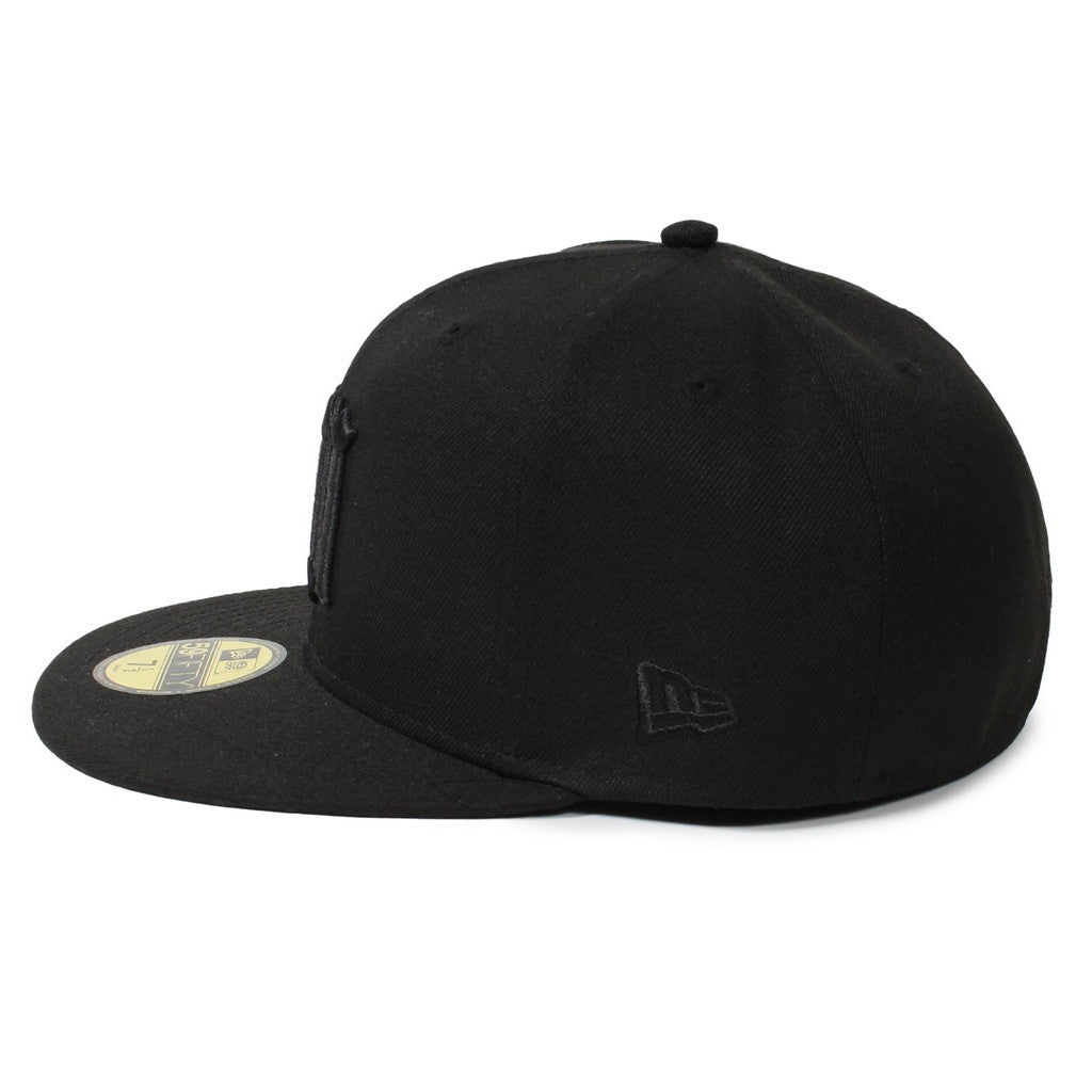 NEW ERA | 59FIFTY #BLACK-BLACK [24FW-WMA-CP01]