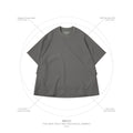 「WR-01T」 THE NEW-Tech Tee (Technical Fabric) #D-GRAY [GOOPI-25SS-JUN-01]