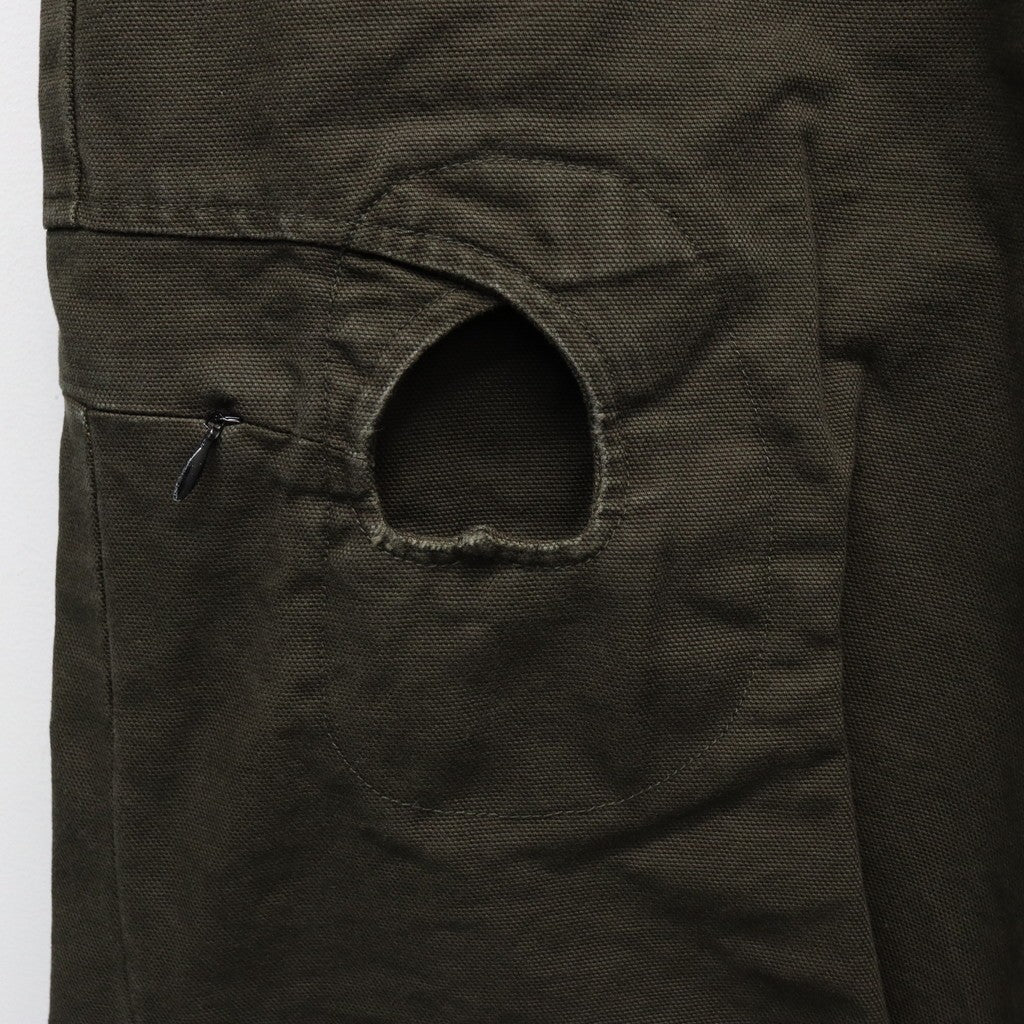 TAO PANTS #DARK OLIVE [JI-25AW-PT01-1]