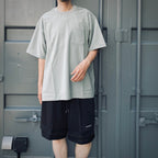 "Rve-S3" Riverside Track Shorts #純黑色 [GOOPI-24SS-AUG-04]