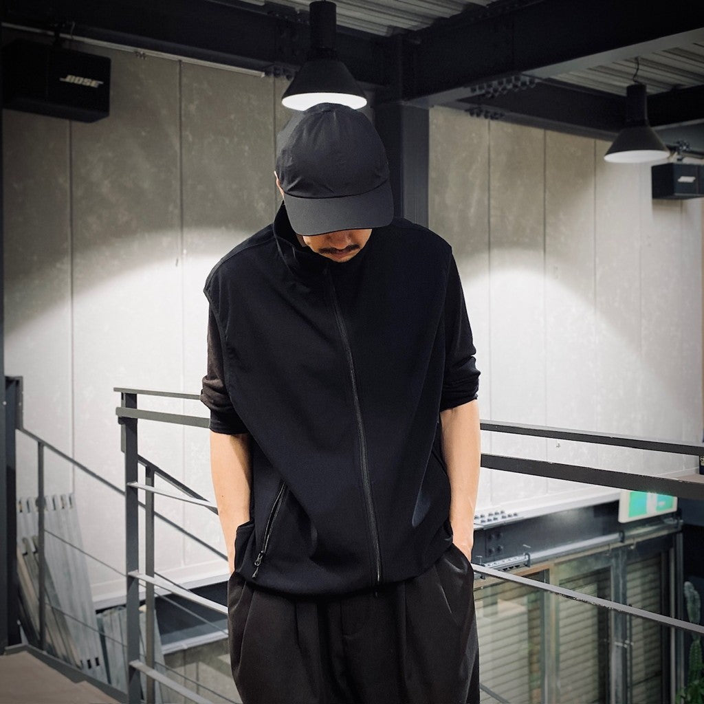 PERTEX 6 PANEL CAP #Black [FAC38251U0002]