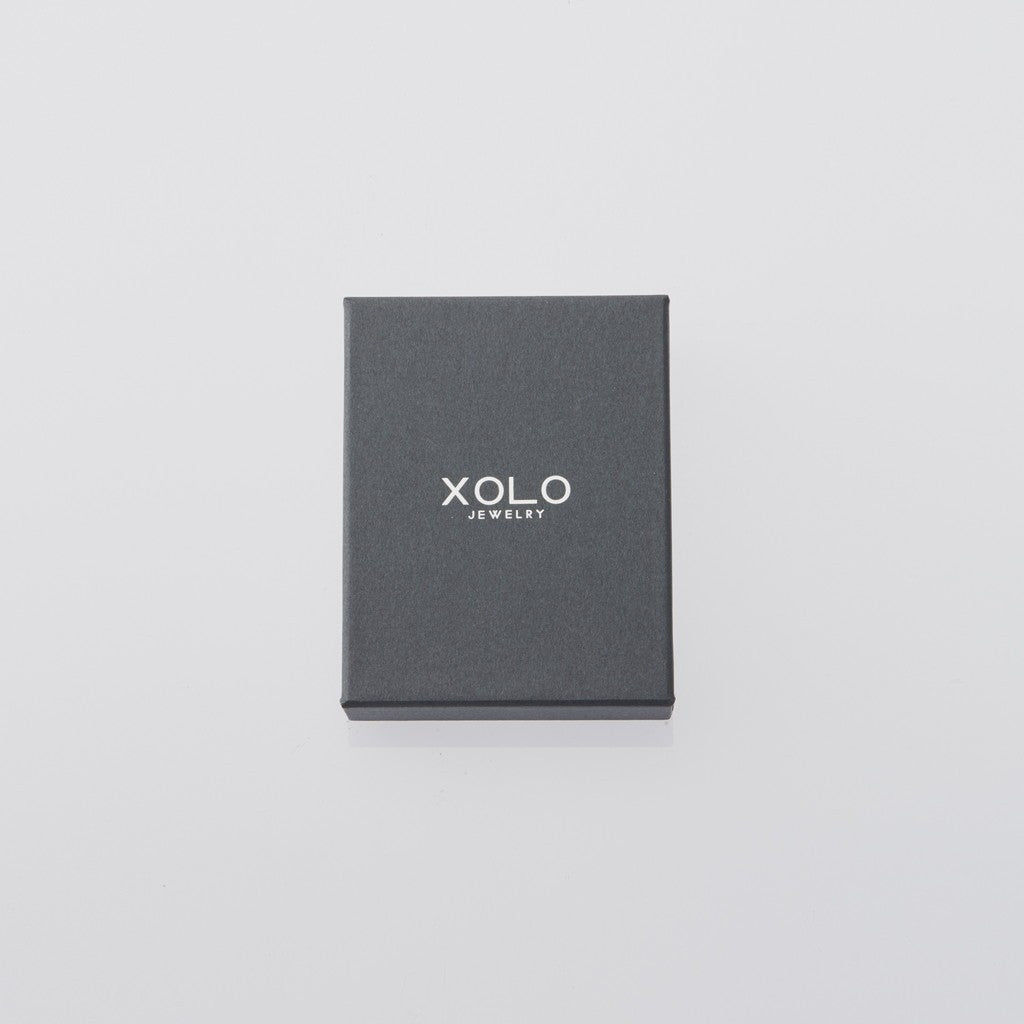 銀色耳環 #XOR078